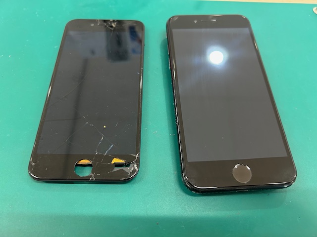 iPhone SE2（アイフォンエスイーツー）の液晶画面交換ならスマホ修理工房アル・プラザ小杉店へ☆